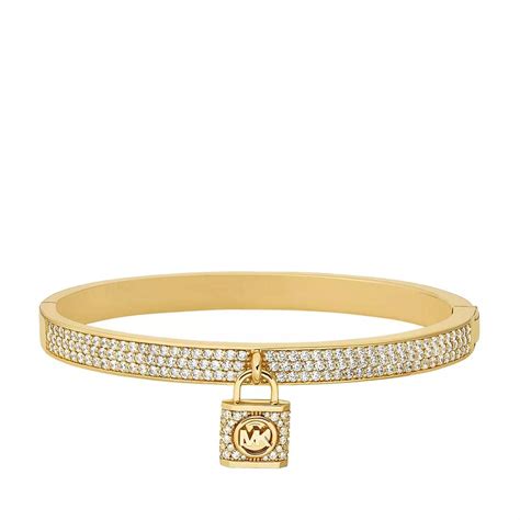 michael kors armreif frauen|Michael Kors charm bracelet.